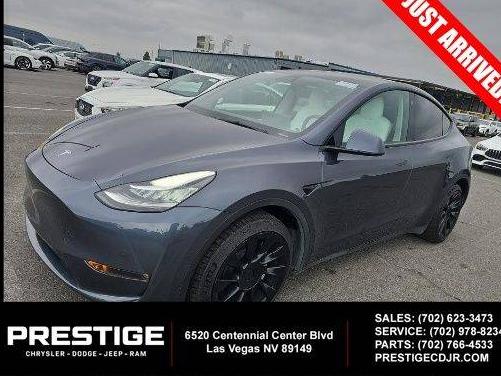 TESLA MODEL Y 2022 7SAYGAEE3NF346709 image